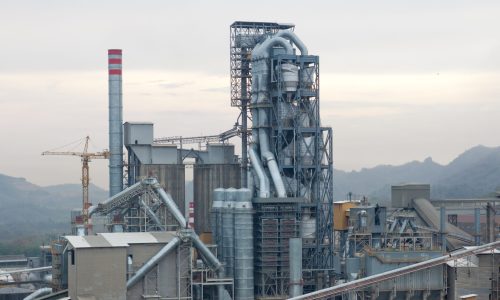 Kiln preheater tower Preheater tower of kiln rotary section in cement industrial