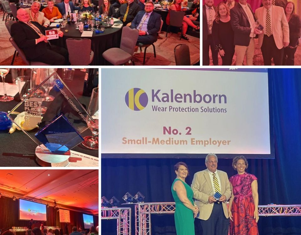 Kalenborn wins second place in Best Places to Work in Indiana! cover