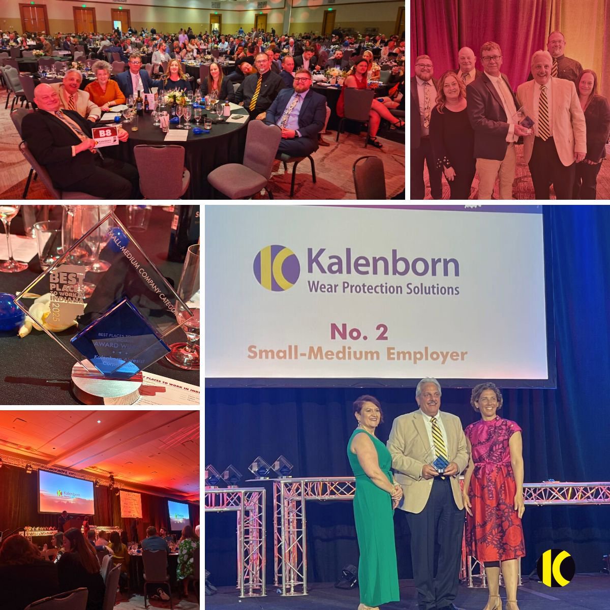 Kalenborn wins second place in Best Places to Work in Indiana! cover